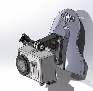 GoPro mount for PVS-21 NVG mount - BRACKET ONLY