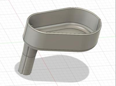 windscreen washer funnel