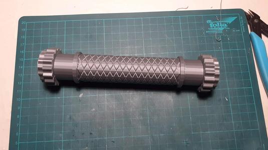 Dumbell handle 3kg