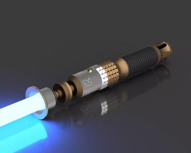 Eno Cordova Lightsaber Parts - Jedi Fallen Order 3D Print