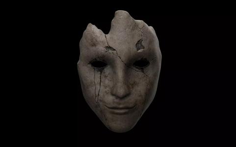 Black Myth Wukong Daoist Mi Dao Ren Mask
