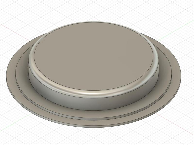 NUK baby bottle anti-drip cap