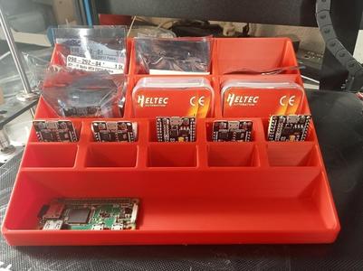 Organizer for my small electronics (ESP32 and others)