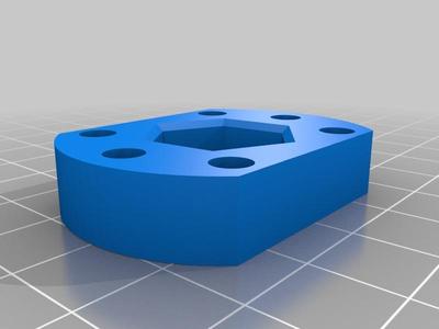 Scalar - Compact Nut Adaptors for SFU1204 Holders to M8 + Tr08x1.5 nuts