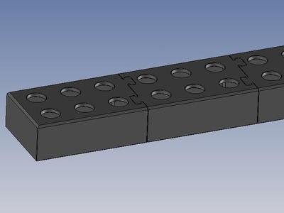 SK40 Tool Holder Modular System Expandable