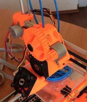 ToyREP 3mm Fillament Extruder