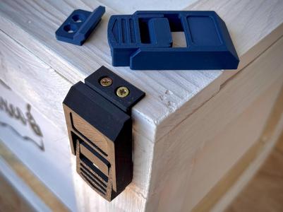 Locking Latch | Snap Lock | Dual-Type