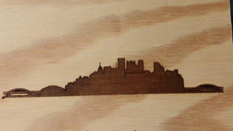 80mm Spindle Mount for 40mm Laser