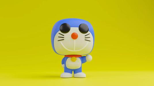 Doraemon Funko model from Doraemon anime series
