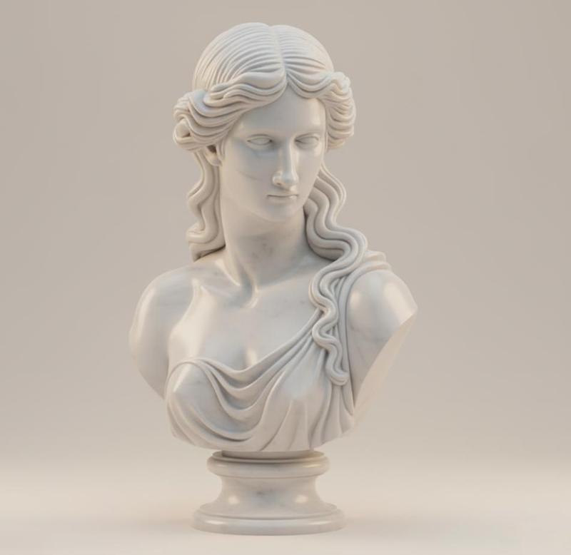 Aphrodite Bust