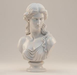 Aphrodite Bust