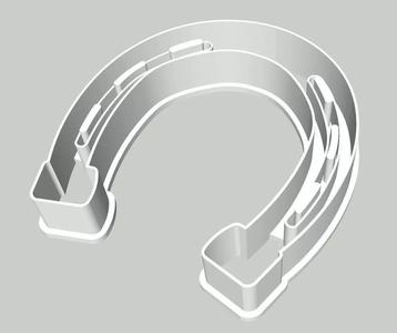 Horse Shoe Baking Cutter 3 inches