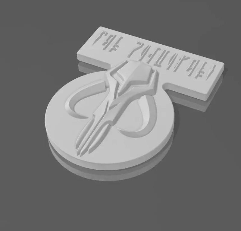 Mandalorian Medal - Yavin Medal of bravery inspired