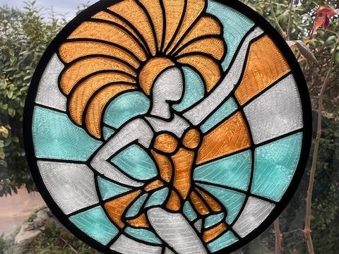 Life of a Showgirl Suncatcher Decoration