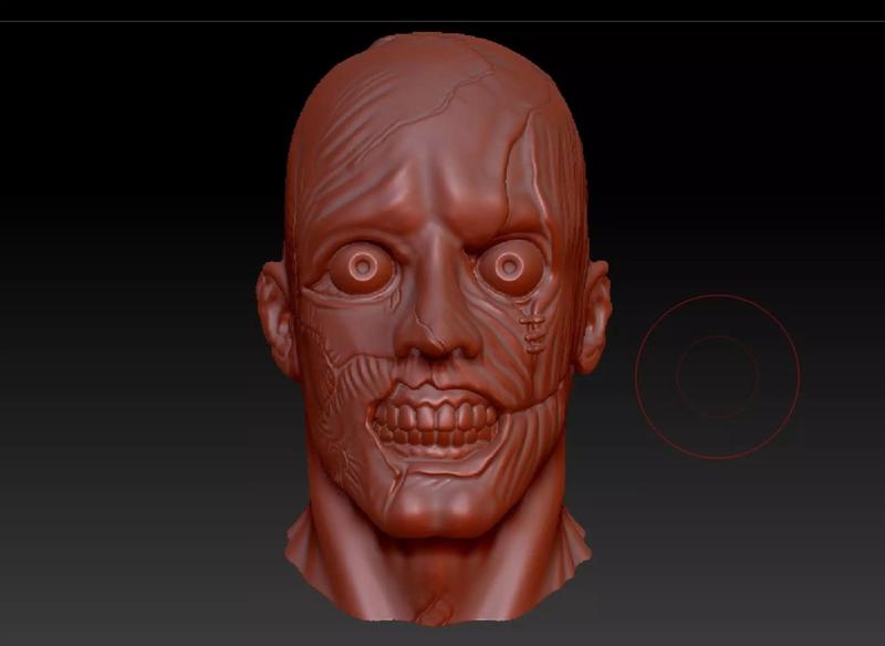 Karl Ruprect Kroenen head from Hellboy