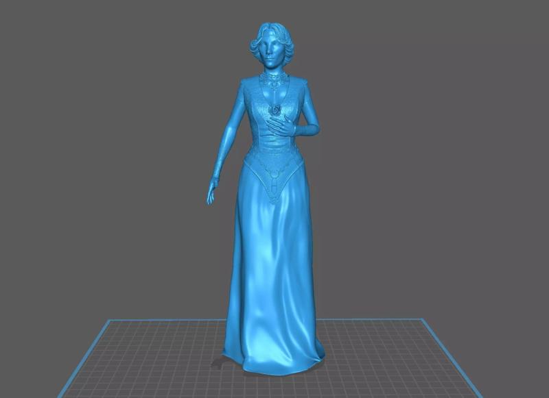 Orianna from Witcher 3 Blood and wine