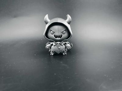 Chibi Demon for Halloween - Toy - Cute