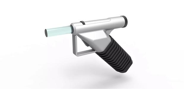 Laser Pistol 2 from Buck Rogers in the 25th Century TV series