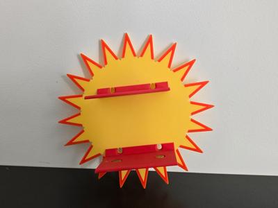 Tonie Shelf for Figures Sun