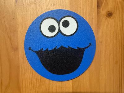Cookie Monster Coaster