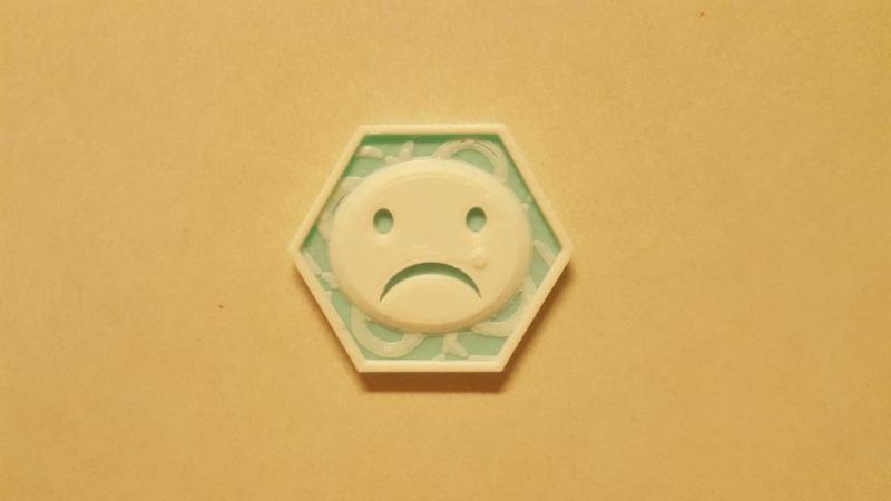 Sad Water Tile (hex)
