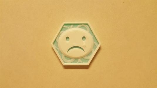 Sad Water Tile (hex)