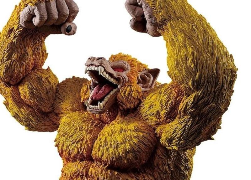 Ozaru Dragon Ball Z- Giant Ozaru - Collectible 3D Printable Figure