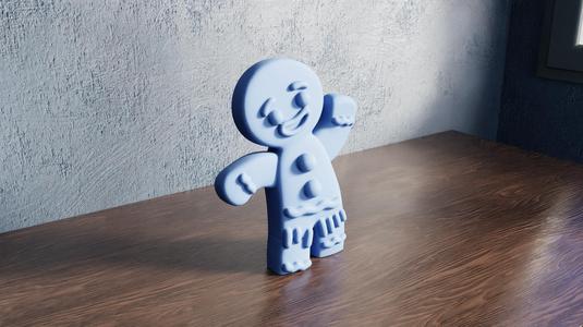 Chibi Gingerbread Man – Sweet Tiny Treat