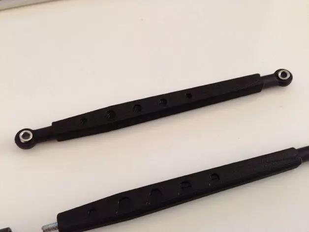 Axial SCX10 Lower Control Arm 121mm Honcho Jeep JKU wheelbase