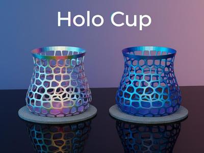 Holo Cup - Strong structure. Minimal weight