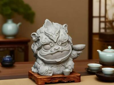 Wealth-Attracting Pixiu Ornament