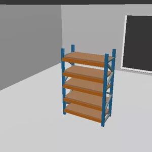 3D Model Rack