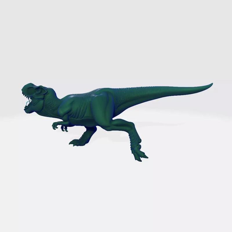 Dinosaur rex stl