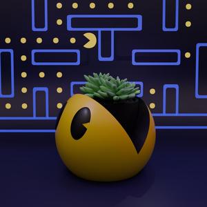 PAC-MAN Planter