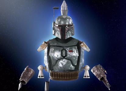 Boba Fett Cobb Vanth Post Sarlacc armor helmet jetpack Star Wars