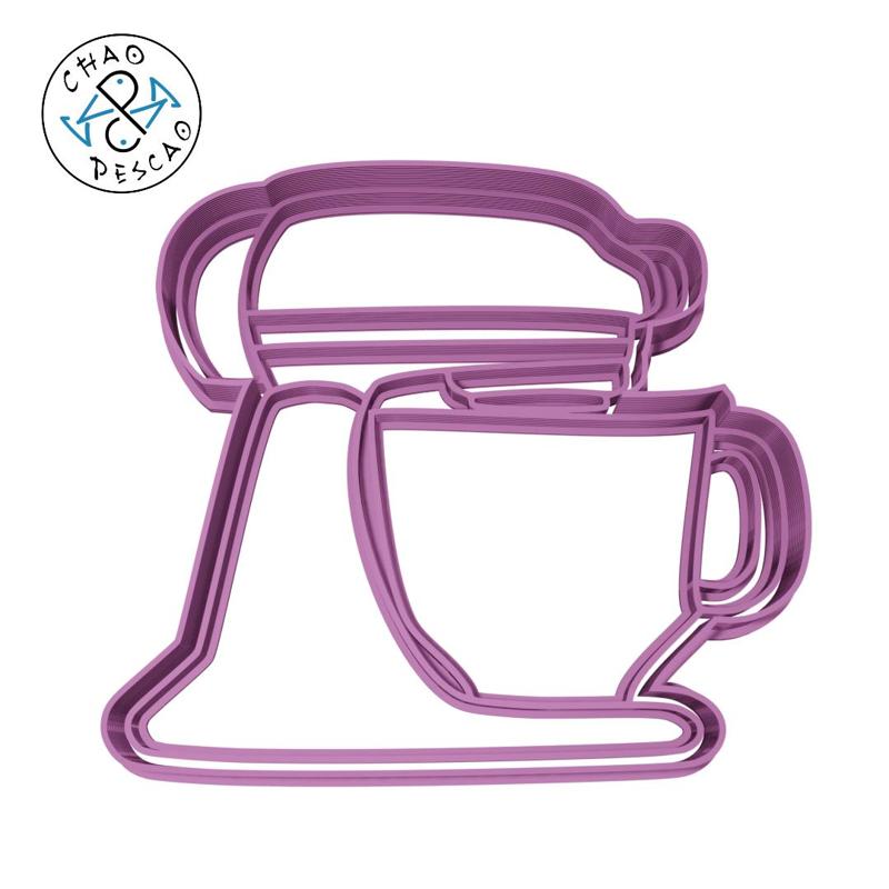 Mixer - Pastry - Cookie Cutter - Fondant - Polymer Clay