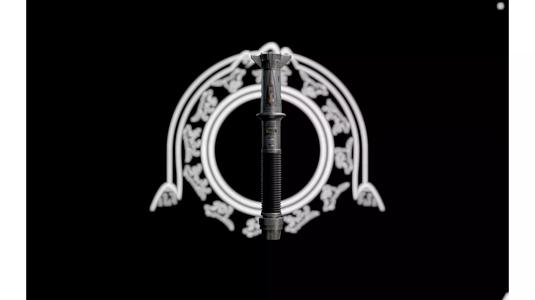 Baylan Skoll Lightsaber