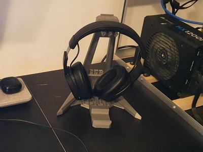 Warship Headphones Holder/Stand WOW