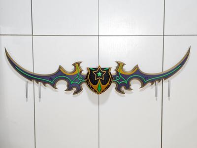 Replica Warglaives of Azzinoth, Demon Hunter, Illidan, DH, Warglaives of Azzinoth