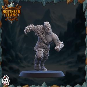 Lineman #05 - Northmen proxy (Classic Style) - UGNI - Fantasy Football