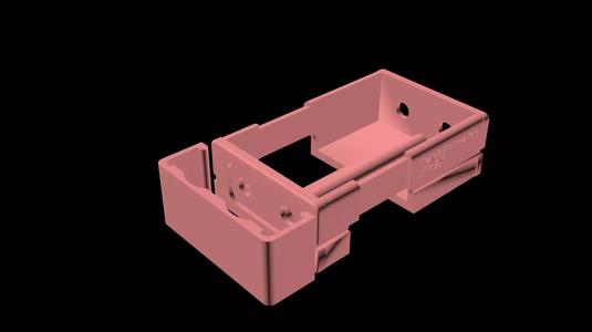 LiPo Battery Container 2X 18650