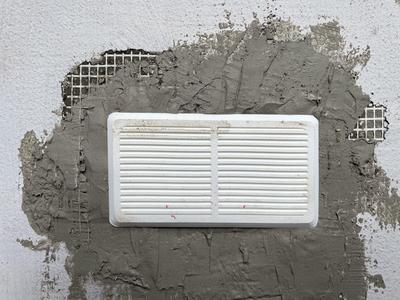Ventilation grid system 100