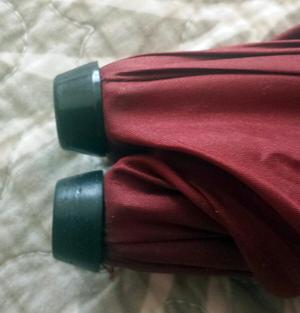 Umbrella tip replacing