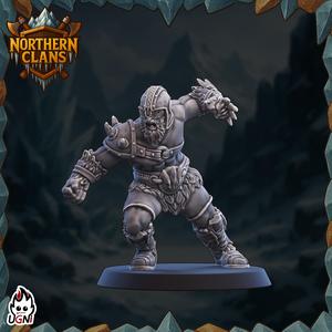 Lineman #07 - Northmen proxy (Classic Style) - UGNI - Fantasy Football
