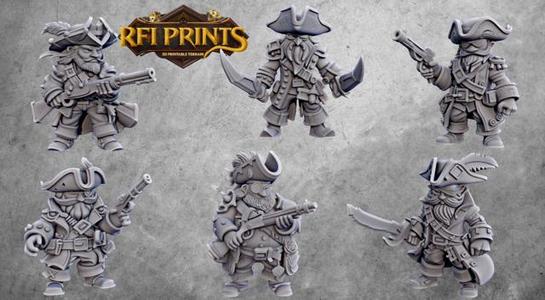 Pirate Crew A