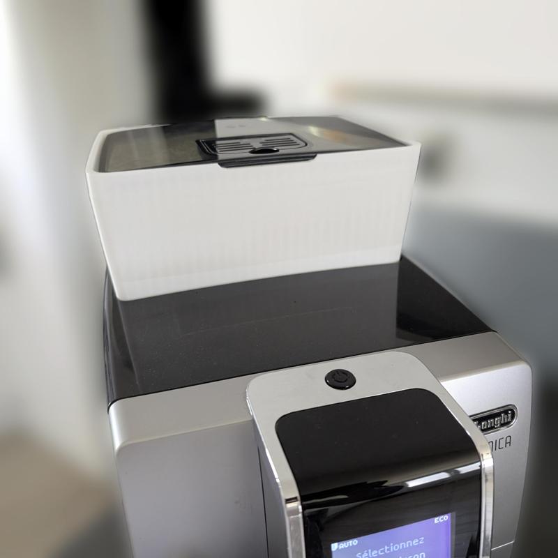 DeLonghi Magnifica / Dinamica grain pan extension