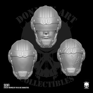 SciFi Fan Art STL Files for Action Figures