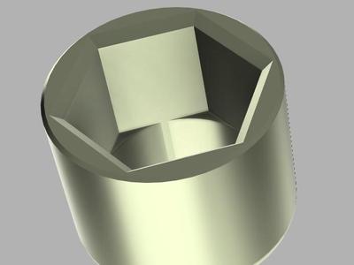 21mm hex screw cap (for ebike)