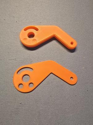Nerf Smiley bolt handle ball detent files