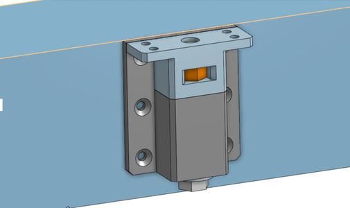 Workbench tabletop fastener